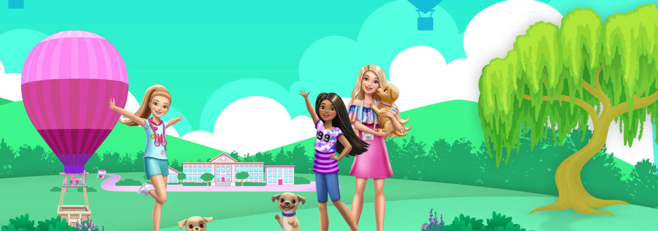 Poster of Barbie and Stacie to the Rescue