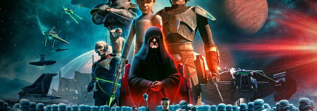 Poster of Star Wars Biệt Đội Nhân Bản Đặc Biệt ( 3)