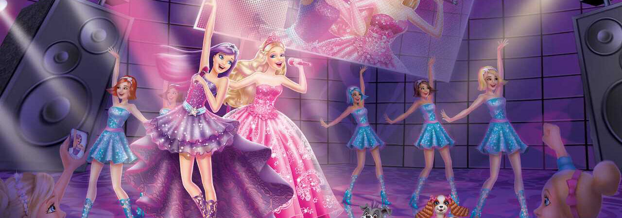 Poster of Barbie The Princess và the Popstar