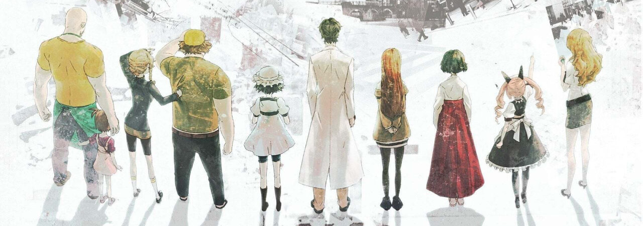 Poster of Steins Gate Movie