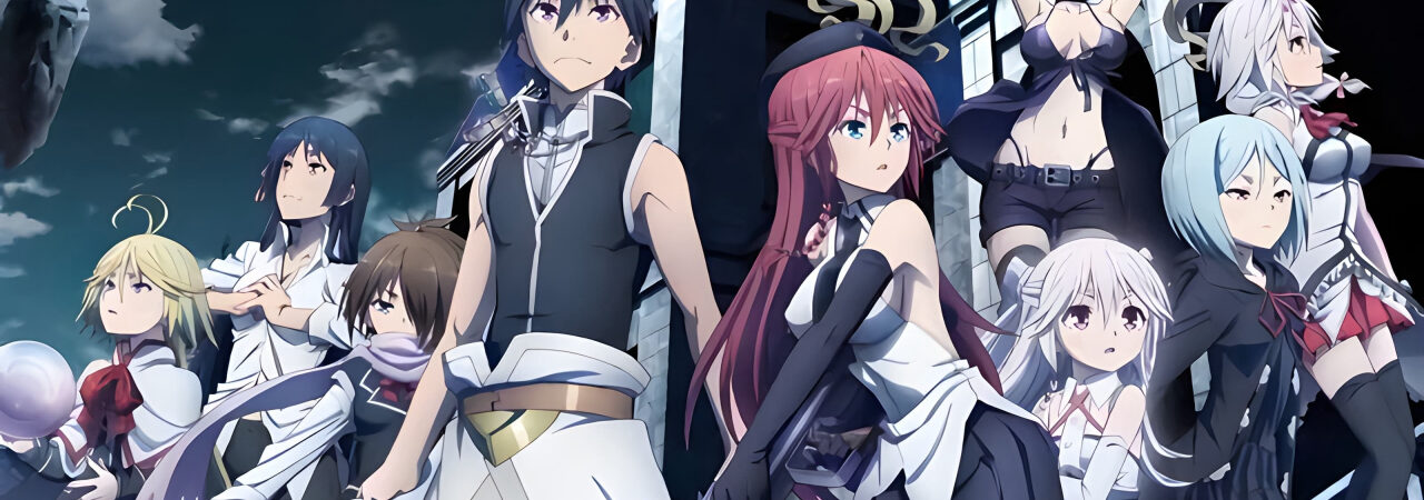 Poster of Trinity Seven Movie Eternity Library To Alchemic Girl