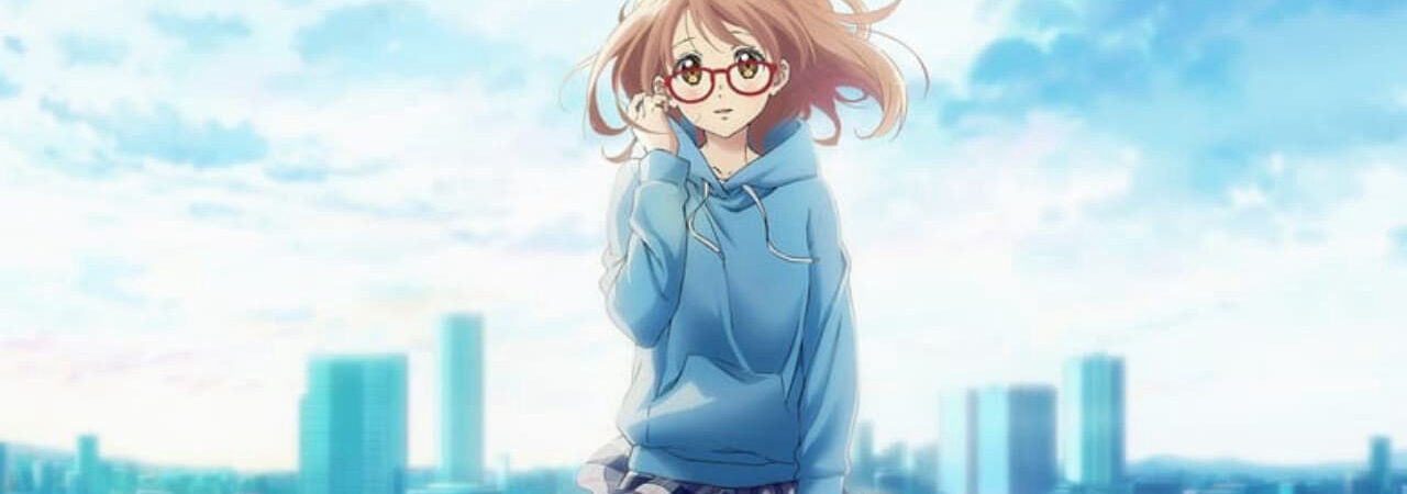 Poster of Kyoukai No Kanata Movie ILl Be Here Kako Hen