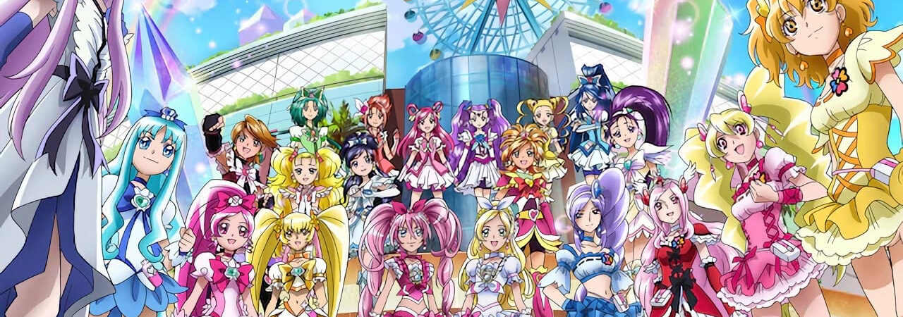 Poster of Precure All Stars Movie Dx3 Mirai Ni Todoke