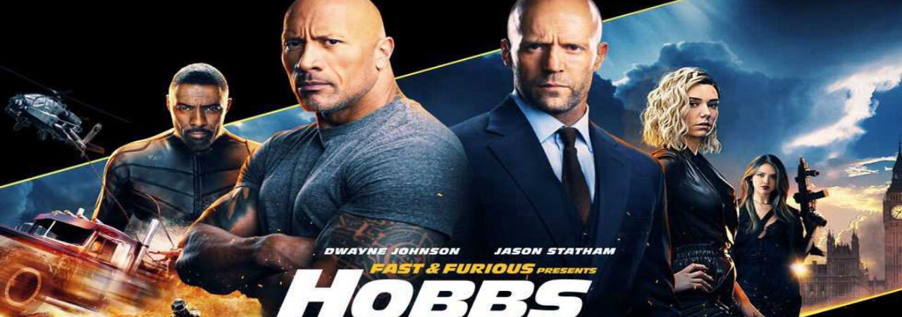 Poster of Fast Furious Presents Hobbs Shaw