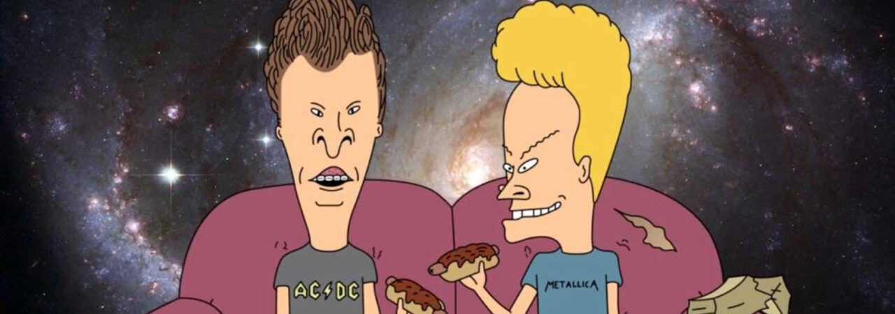 Phim Beavis and Butt Head Do the Universe Vietsub