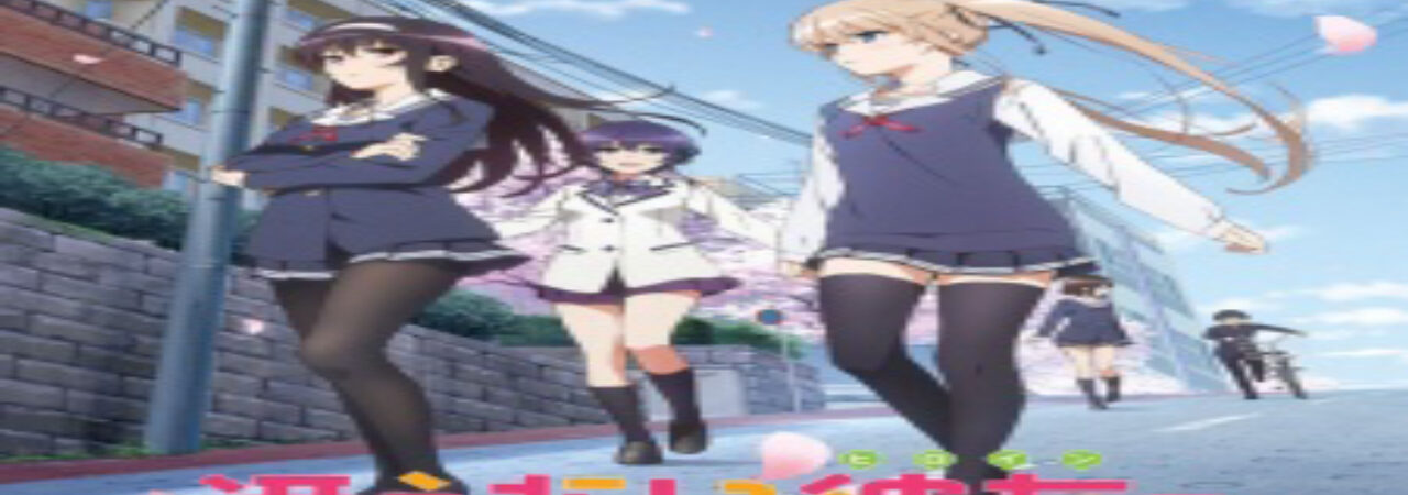 Poster of Saenai Heroine no Sodatekata