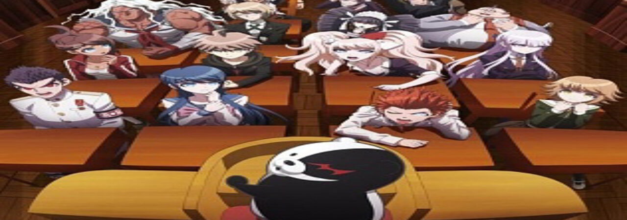 Poster of Danganronpa Kibou no Gakuen to Zetsubou no Koukousei The Animation