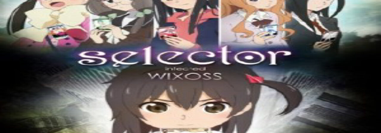 Poster of Selector Infected Wixoss