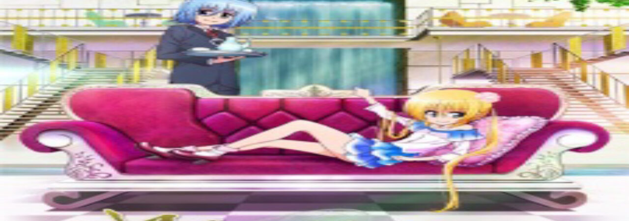 Poster of Hayate no Gotoku Cant Take My Eyes Off You