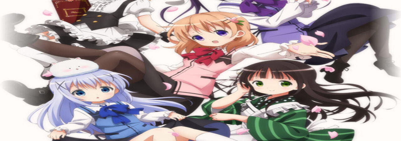 Poster of Gochuumon wa Usagi Desu ka