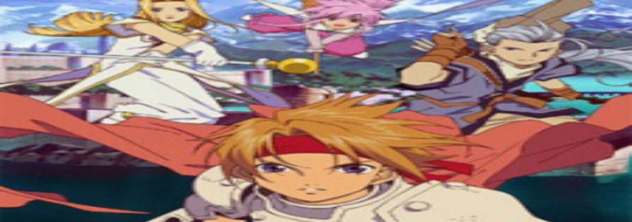 Poster of Tales of Phantasia The Animation