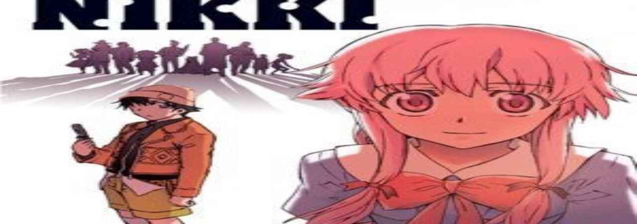 Poster of Mirai Nikki