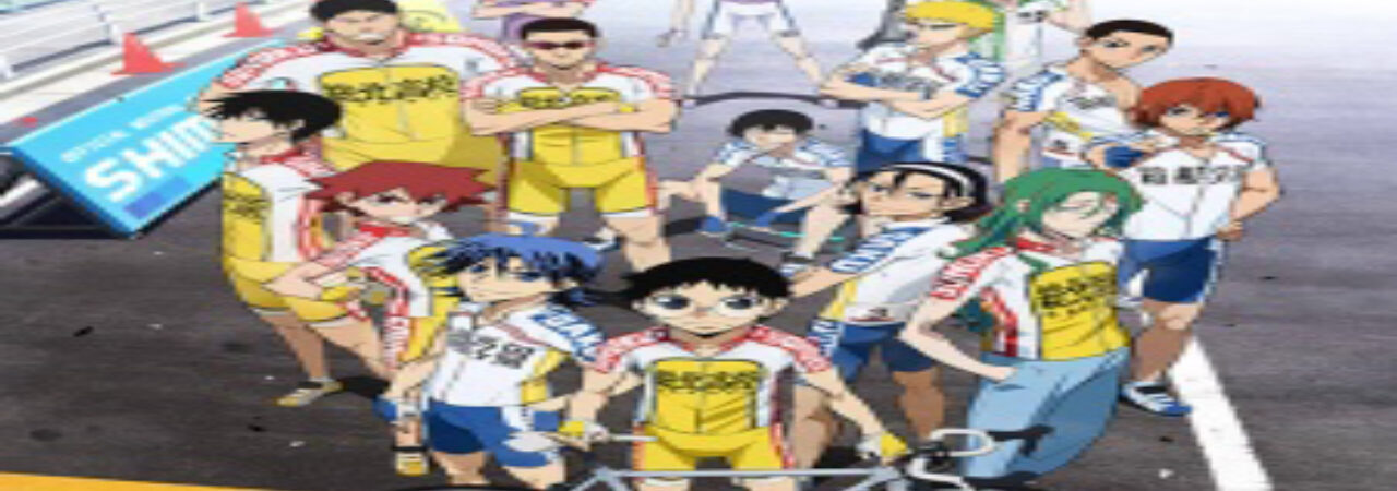 Poster of Yowamushi Pedal Grande Road