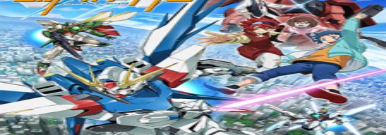 Phim Gundam Build Fighters Vietsub