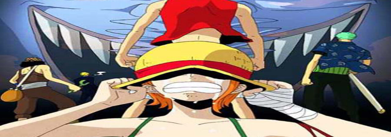 Poster of One Piece Episode of Nami Koukaishi no Namida to Nakama no Kizuna