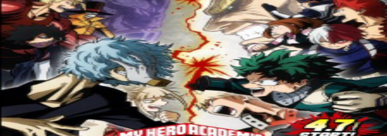 Phim Boku no Hero Academia 3rd Season Vietsub