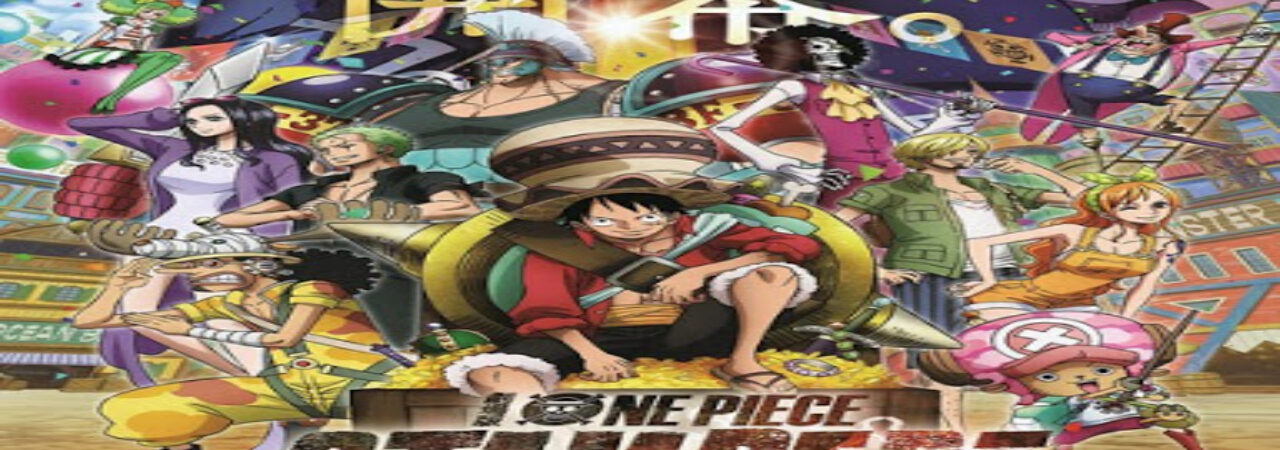 Poster of One Piece Stampede