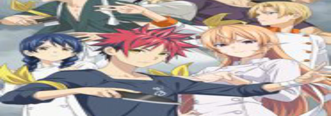 Poster of Shokugeki no Souma Shin no Sara