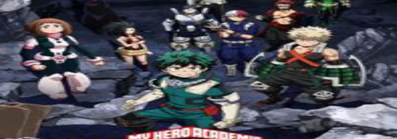 Poster of Boku no Hero Academia Ikinokore Kesshi no Survival Kunren