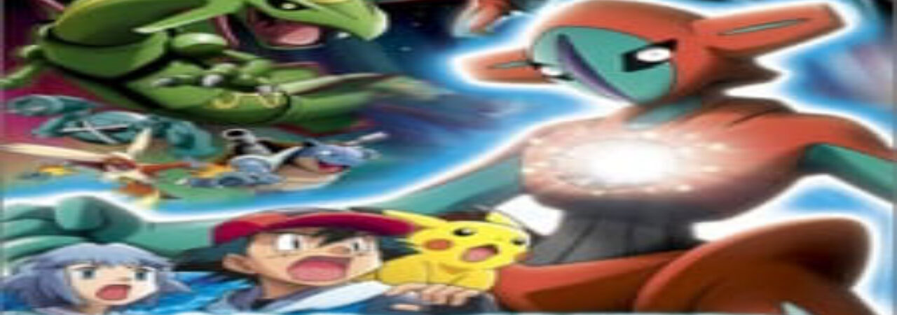 Poster of Pokemon Movie 07 Deoxys Kẻ Phá Vỡ Bầu Trời