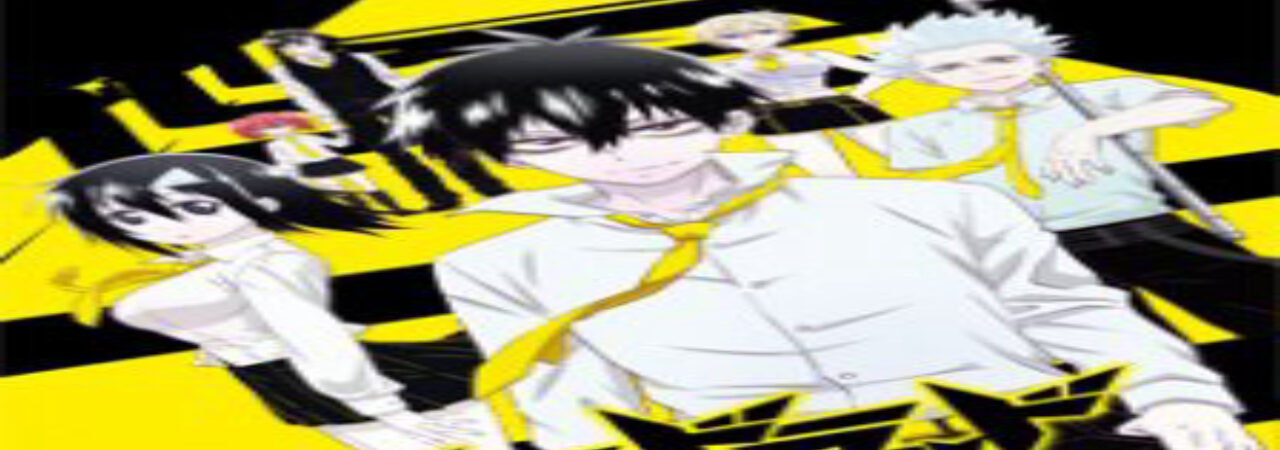 Poster of Blood Lad Wagahai wa Neko de wa Nai