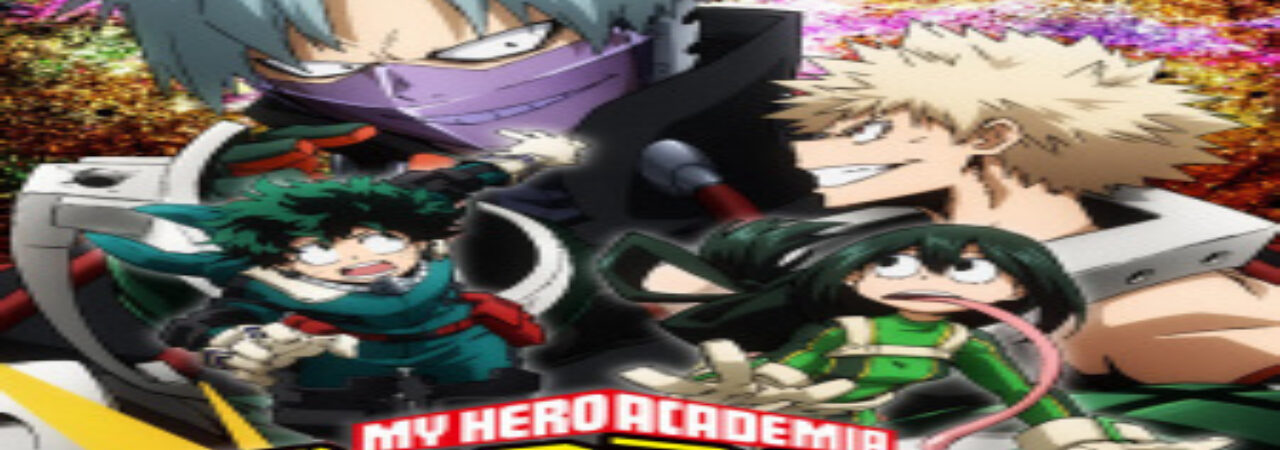 Poster of Boku no Hero Academia Training of the Dead