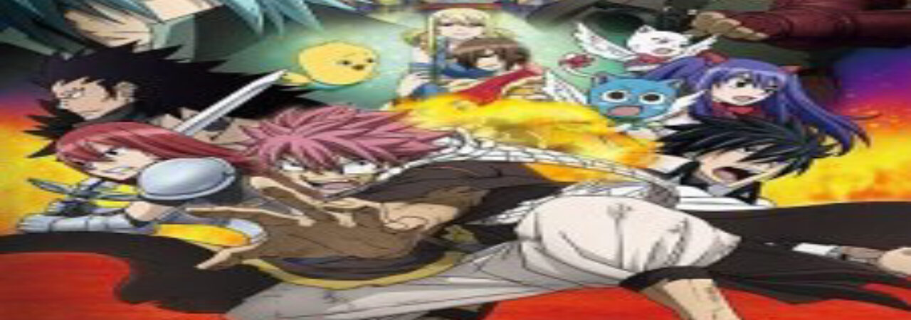 Phim Fairy Tail Movie 1 Houou no Miko Vietsub