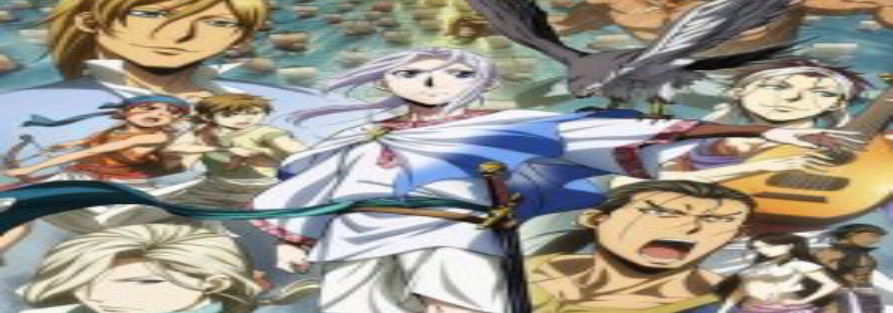 Phim Arslan Senki (TV) Fuujin Ranbu Vietsub