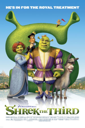 Xem Phim Gã Chằn Tinh Tốt Bụng ( 3) full HD Vietsub-Shrek The Third