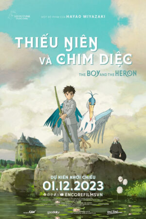 Xem Phim Thiếu Niên Và Chim Diệc 1 HD Vietsub-The Boy and the Heron