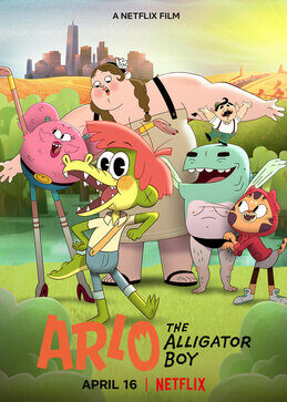 Xem Phim Arlo – Cậu bé cá sấu full HD Vietsub-Arlo the Alligator Boy