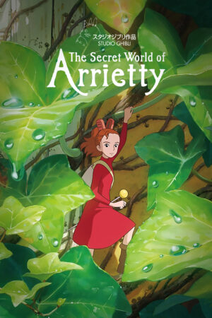 Poster of Thế giới bí mật của Arrietty