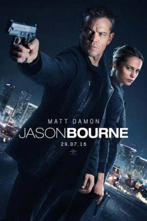 Poster of Siêu điệp viên Jason Bourne