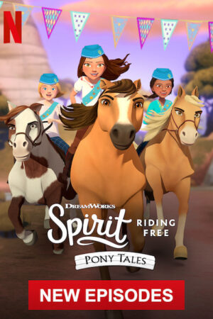 Xem Phim Chú ngựa Spirit Tự do rong ruổi Câu chuyện về chú ngựa Spirit ( 1) 6 HD Vietsub-Spirit Riding Free Pony Tales (Season 1)