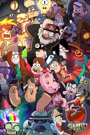 Xem Phim Thị Trấn Bí Ẩn 20 HD Vietsub-Gravity Falls