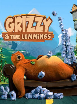 Xem Phim Grizzy và hội lemmut ( 1) 11 HD Vietsub-Grizzy and the Lemmings (Season 1)