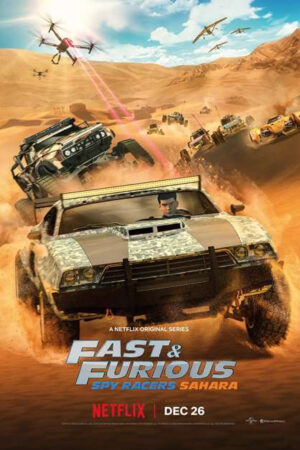 Xem Phim Quá nhanh quá nguy hiểm Điệp viên tốc độ (Phần 3) 6 HD Vietsub-Fast Furious Spy Racers (Season 3)