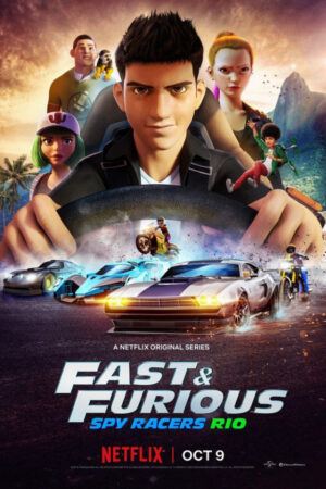 Xem Phim Quá nhanh quá nguy hiểm Điệp viên tốc độ (Phần 2) 6 HD Vietsub-Fast Furious Spy Racers (Season 2)