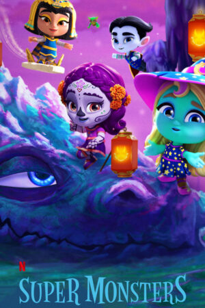 Xem Phim Hội Quái Siêu Cấp ( 3) 3 HD Vietsub-Super Monsters (Season 3)