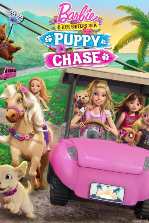 Xem Phim Chị em Barbie đuổi theo các chú cún full HD Vietsub-Barbie Her Sisters in a Puppy Chase