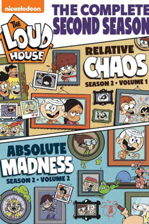 Xem Phim Ngôi nhà náo nhiệt ( 2) 23 HD Vietsub-The Loud House (Season 2)