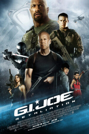 Poster of Biệt đội GIJoe Báo thù