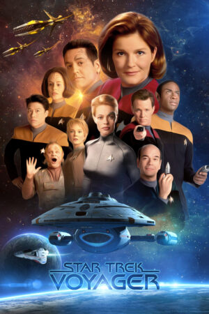 Xem Phim Star Trek Voyager ( 1) 14 HD Vietsub-Star Trek Voyager (Season 1)