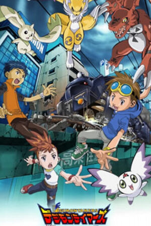 Xem Phim Digimon Tamers Locomon Nổi Điên full HD Vietsub-Digimon Tamers Bousou Digimon Tokkyuu Digimon Tamers Runaway Locomon