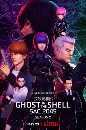 Xem Phim Vỏ bọc ma SAC_2045 1 HD Vietsub-Ghost in the Shell SAC_2045