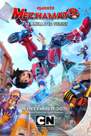 Xem Phim Mechamato Loạt phim hoạt hình 12 HD Vietsub-Mechamato The Animated Series