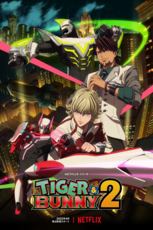 Xem Phim TIGER BUNNY ( 2) 23 HD Vietsub-TIGER BUNNY (Season 2)