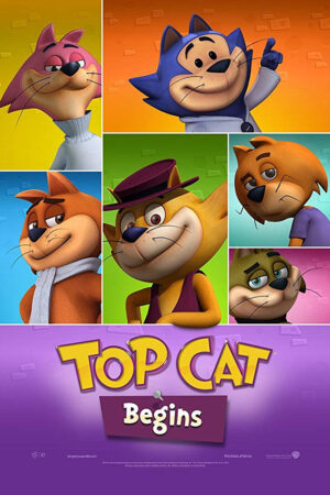 Xem Phim Băng Nhóm Của Top Cat full HD Vietsub-Top Cat Begins