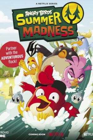 Xem Phim Angry Birds Quậy tưng mùa hè ( 2) 16 HD Vietsub-Angry Birds Summer Madness (Season 2)