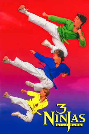 Xem Phim 3 Ninjas Siêu Quậy full HD Vietsub-3 Ninjas Kick Back